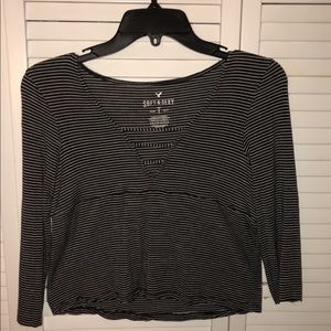 Stripped AE shirt
